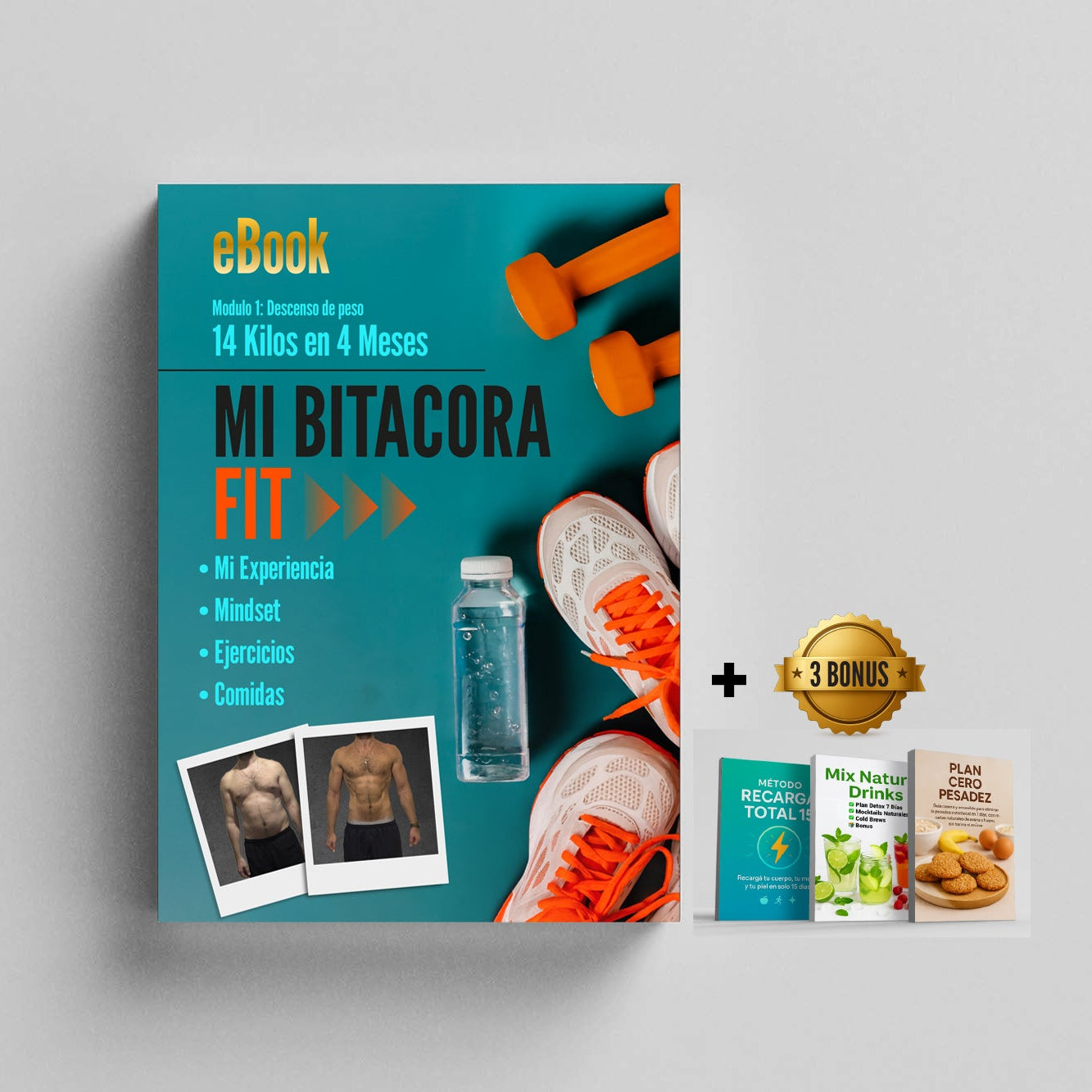 E-Book Mi Bitacora Fit